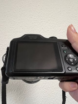 Cámara Panasonic Lumix DMC-LZ40 Negra