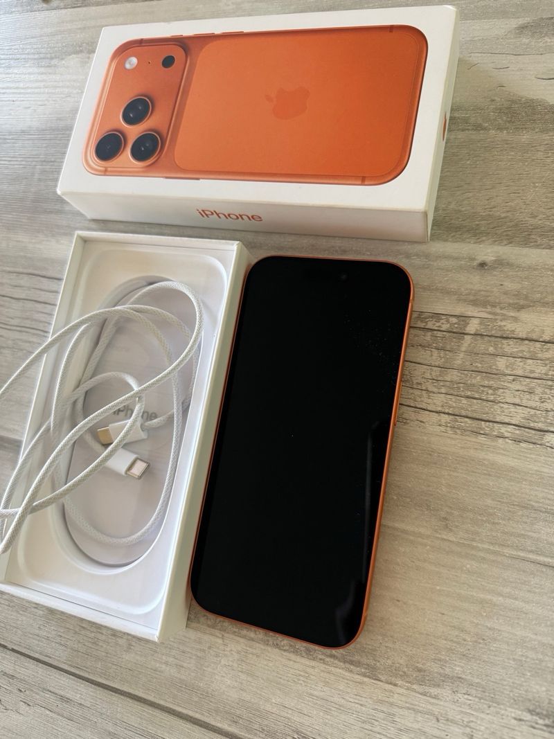 iPhone 17 pro 512gb naranja 20/12/2025 afbeelding 4