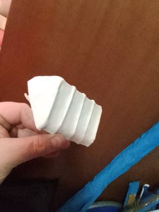 tenda croce rossa in plastica
