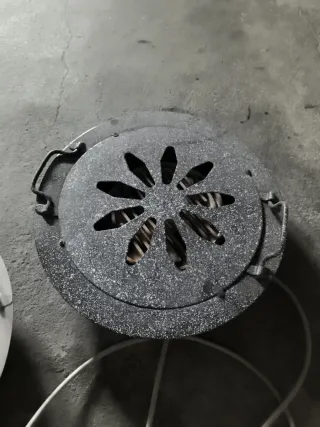 Se vende dos Brasero eléctrico metal