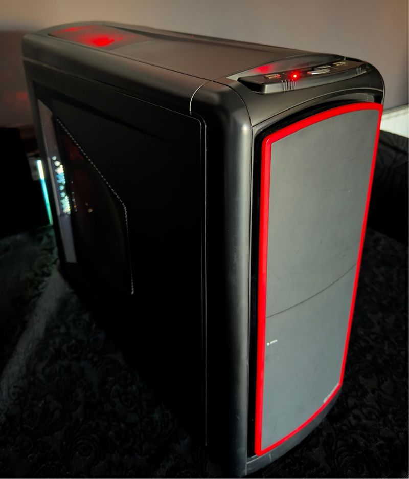 PC Gaming Ryzen 7 GTX 1060 6GB SSD