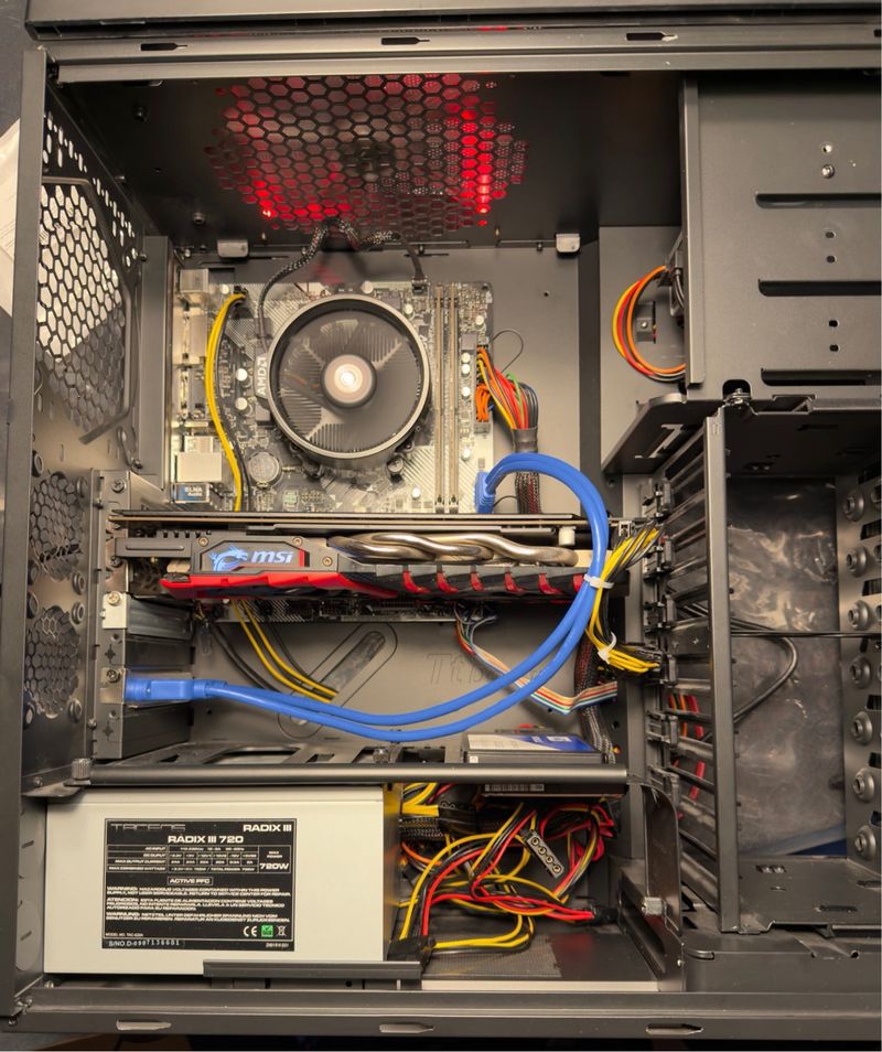 PC Gaming Ryzen 7 GTX 1060 6GB SSD afbeelding 9