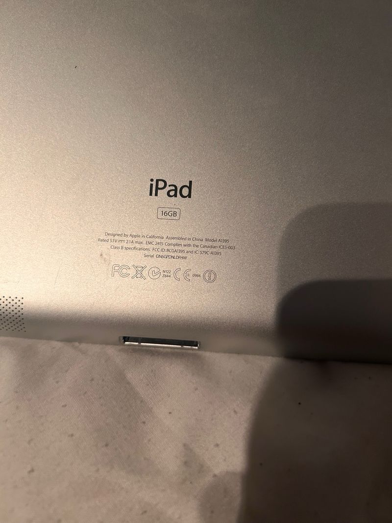 Apple iPad Negro afbeelding 4