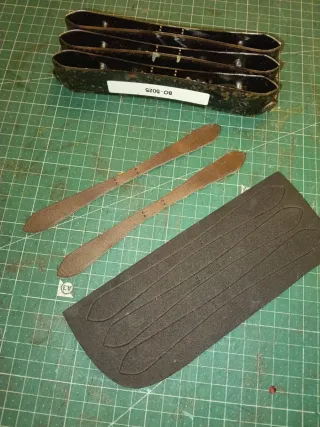 Troquel para tiradores de cremalleras