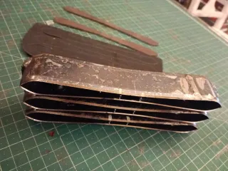 Troquel para tiradores de cremalleras