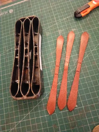 Troquel para tiradores de cremalleras