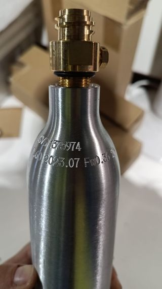 Lotes Bombonas CO2 0.4 Kg / 0.6 L gasificadora