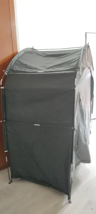 Tienda campaña para bicicletas