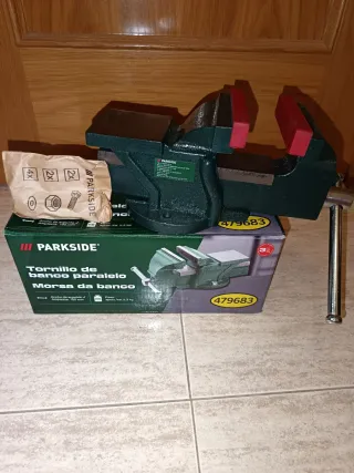 Tornillo de Banco Parkside nuevo