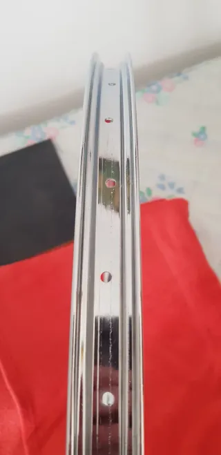 Juego Aro Llanta Beretta 26x1.75 Acero 559x22