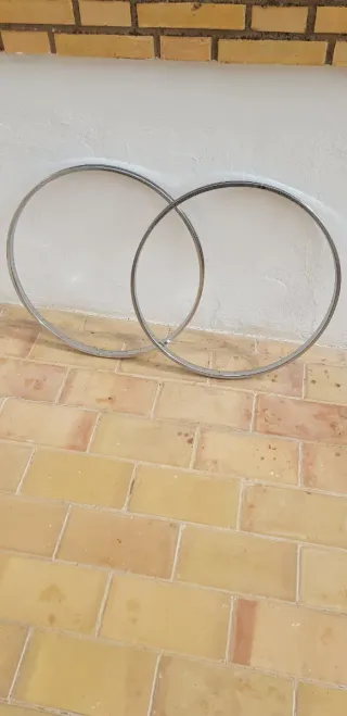 Juego Aro Llanta Beretta 26x1.75 Acero 559x22