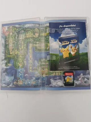 Pokémon Let's Go Pikachu per Nintendo Switch