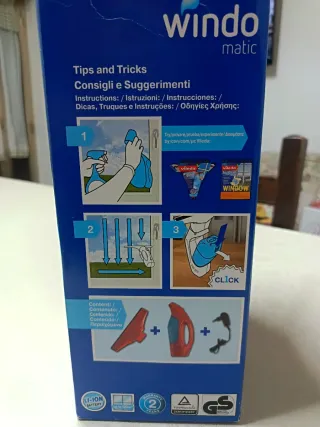 Vileda Lavavetri Elettrico