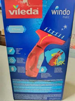 Vileda Lavavetri Elettrico