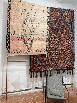 Estructura de cobre a medida