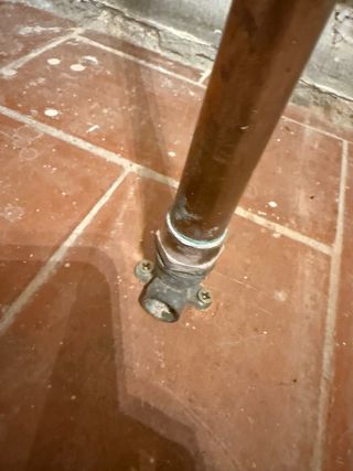 Estructura de cobre a medida