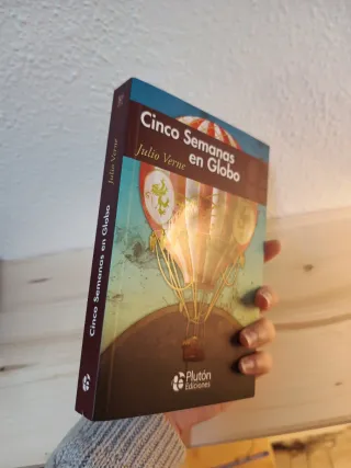 Cinco Semanas en Globo, Julio Verne