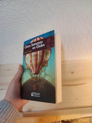 Cinco Semanas en Globo, Julio Verne