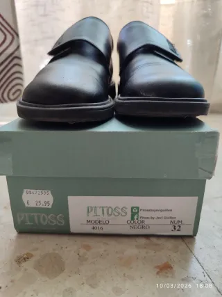 ZAPATOS NIÑO ESCOLAR