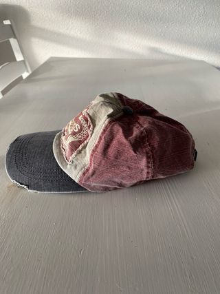 Gorra Vintage Desgastada Motors Racing Team