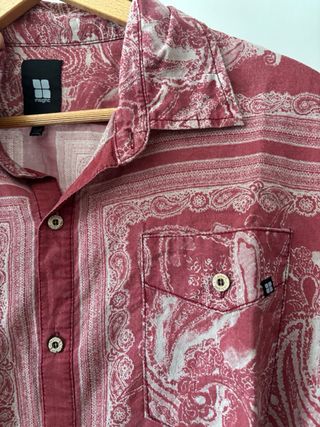 Camisa Insight Cachemir Manga Larga Talla L