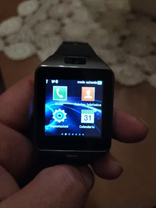 Smartwatch Nero