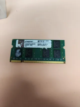 Memoria RAM Kingston 2GB DDR2 PC2-6400S