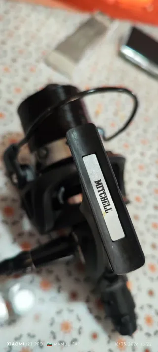 Carrete Mitchell Avocast FS 7000-Baitrunerr