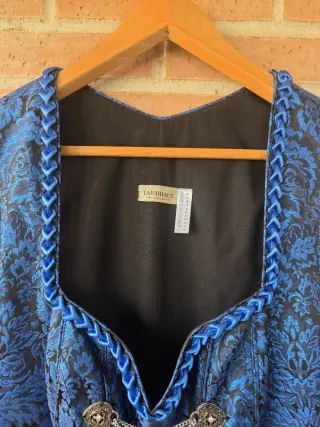 Vestido fantasía gótico talla grande