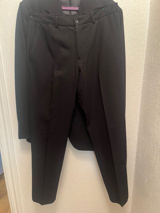 Traje Zara Negro Nuevo