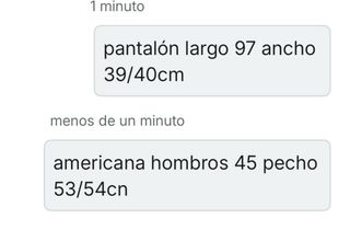 Traje Zara Negro Nuevo