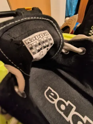 Zapatillas Kappa Negras Blancas Talla 42