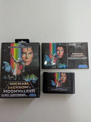 Michael Jackson Moonwalker - Sega Mega Drive