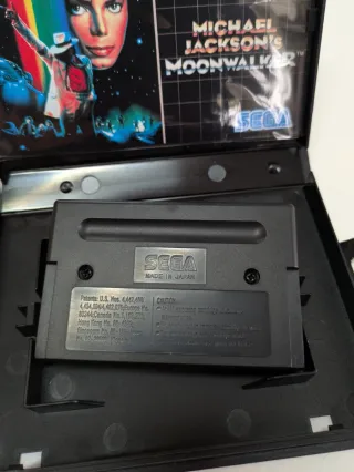 Michael Jackson Moonwalker - Sega Mega Drive