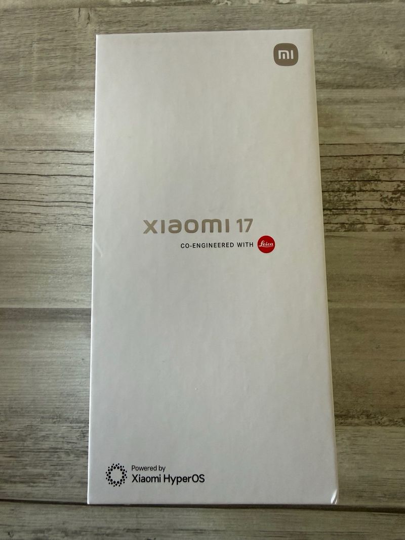 Xiaomi 17 512GB Negro Nuevo Factura