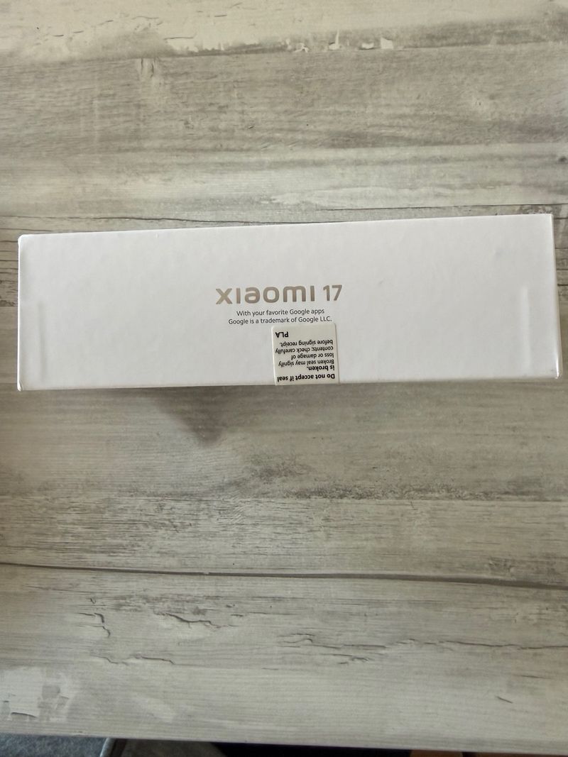 Xiaomi 17 512GB Negro Nuevo Factura afbeelding 2