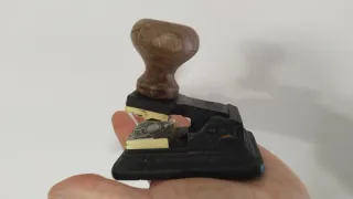 Sello Seco Farmacia Vintage