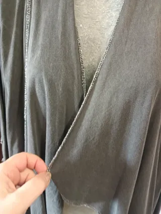 Giacca Pittarello con lurex argento