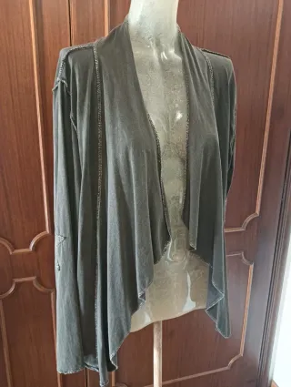 Giacca Pittarello con lurex argento