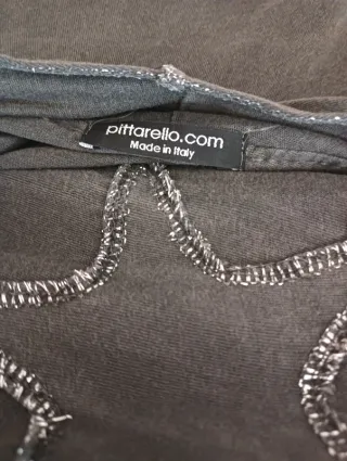 Giacca Pittarello con lurex argento