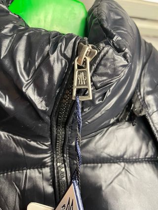 Chaqueta Moncler Negra Talla L