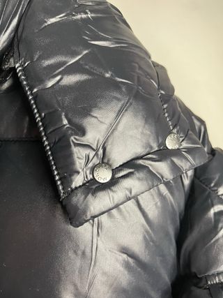 Chaqueta Moncler Negra Talla L