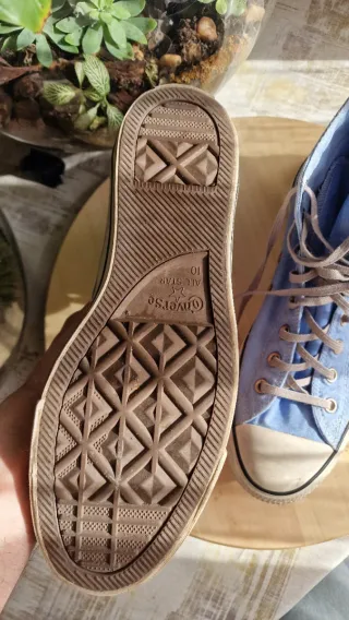 Zapatillas Converse smoked blue