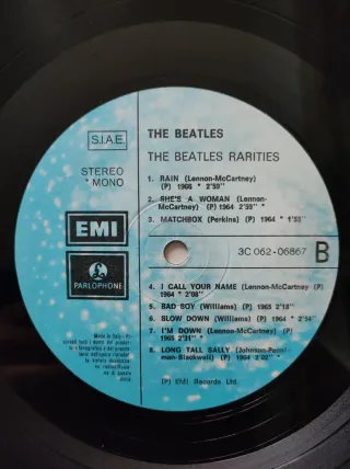 Vinile LP The Beatles - Rarities (1979)
