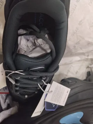 Zapatillas Lacoste Grises Talla 42