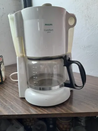 Cafetera Philips Comfort Plus