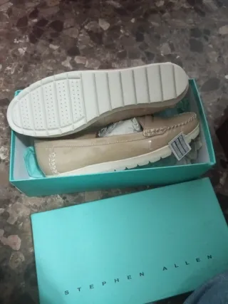 Zapato Stephen Allen Beige