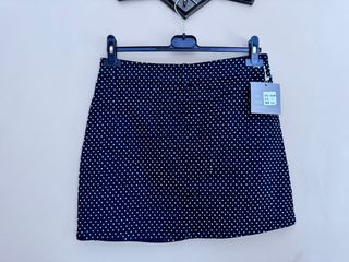 Minifalda de mujer con pedrería talla L