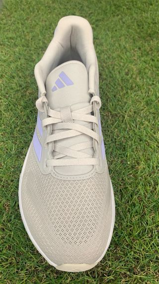 Zapatilla Adidas Runfalcon 5 Mujer Gris Lila