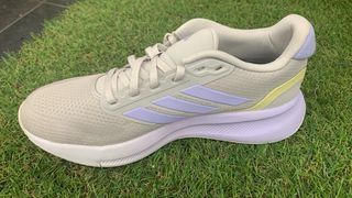 Zapatilla Adidas Runfalcon 5 Mujer Gris Lila